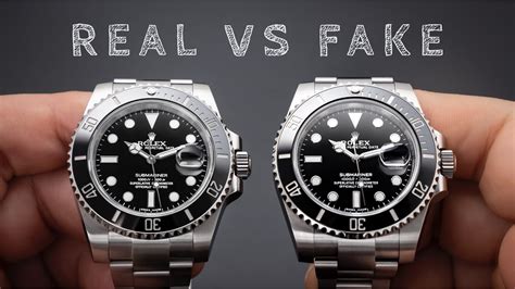 rolex vs fake|how to tell if rolex is real.